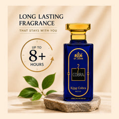 ST.JOHN King Cobra Eau De Parfum (EDP) 100ML | Premium Long Lasting Perfume