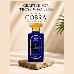 ST.JOHN King Cobra Eau De Parfum (EDP) 100ML | Premium Long Lasting Perfume