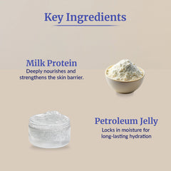 VI-JOHN NATURALE Cleansing Milk with Milk 500ml |Protein For Deep Pore Cleansing | Removes Dirt Pollutants | Effective Makeup Remover | Moisturizing Cleanser | For All Skin Types