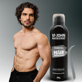 Master Stroke Painless Hair Removal Spray with Charcoal Extract- 200 ML - Vijohnkart.com