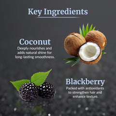 VI-JOHN NATURALE Turkish Black Seed | Styling Hair Cream Strength & Shine | Non-Sticky Formula and Curl defining Cream | for All Hair Types | 140ML