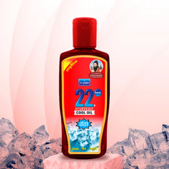 VI-JOHN 22 Degree Ayurvedic Cool Hair Oil 100ML