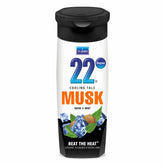 VI-JOHN TALC 22 DEGREE CLASSIC COOLING TALC(BEAT THE HEAT-MUSK) 300GM