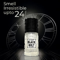 ST. John Black Bolt Perfume | Long-Lasting Citrus Fragrance | 50ml - Vijohnkart.com