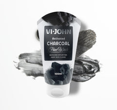 Charcoal Face Wash For Deep Cleansing | Oil Control | Detox & Refresh - 100 ml