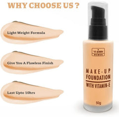 VI-JOHN Make-up Foundation Pump 50GM
