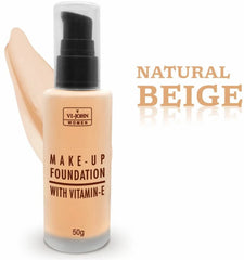 VI-JOHN Make-up Foundation Pump 50GM