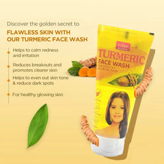 VI-JOHN TURMERIC FACE WASH 50ML
