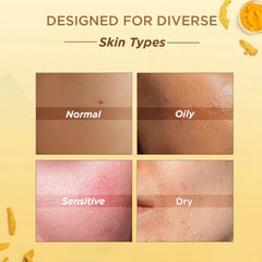 VI-JOHN TURMERIC FACE WASH 50ML