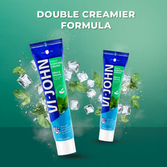 VI-JOHN Mint & Marine Shaving Cream | 124GM