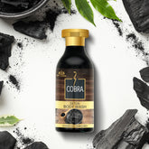 Cobra Charcoal Enriched Body Wash for Deep Cleansing, Detox & Refreshing Fragrance | For All Skin Types | Activated Charcoal Formula - Vijohnkart.com