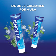 VI-JOHN All Skin Type Shaving Cream 124 GM