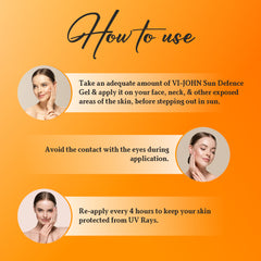 VI-JOHN Herbals Sunscreen SPF 50