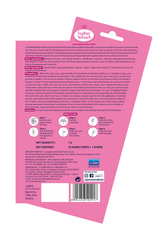 VI-JOHN Feather Touch Rose & Aloe vera Hair Removal Wax for Normal Skin-10Pcs