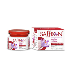 VI-JOHN Saffron Advanced 50 g | Best Fairness Cream for Women
