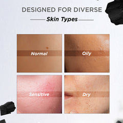 Charcoal Face Wash For Deep Cleansing | Oil Control | Detox & Refresh - 100 ml