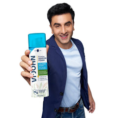 VI-JOHN Calming Aqua Shaving Foam | For All Skin Types | 200GM