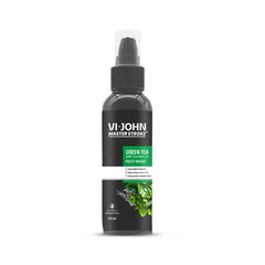 VI-JOHN Master Stroke Green Tea with Tea Tree Fights Acne & Pimple, Skin Brightening Face Wash  (100 ml) - Vijohnkart.com