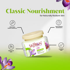 VI-JOHN Saffron Classic Fairness Cream 50GM | Enriched With Vitamin E