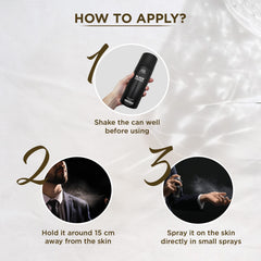 ST. JOHN Black Currant Deodorant – Citrus, Spicy & Woody Notes – Bold & Adventurous Scent – 150ml - Vijohnkart.com