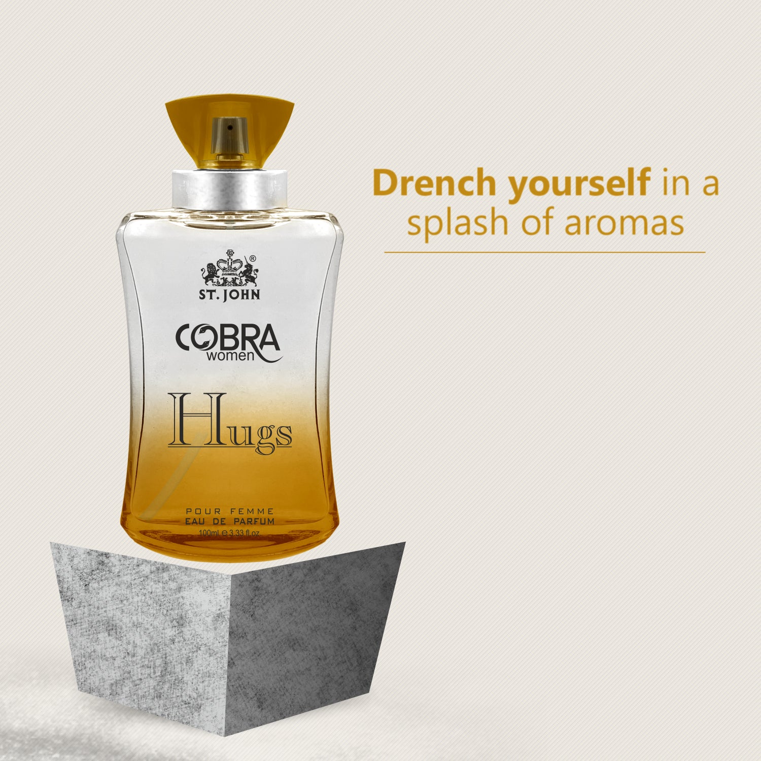 COBRA HUGS PERFUME 100ML