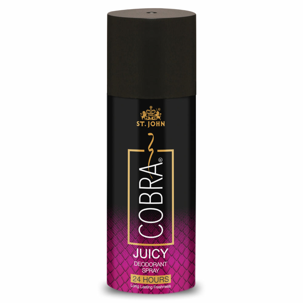 Cobra juicy deodorant spray best Perfume for men