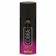 Cobra juicy deodorant spray best Perfume for men