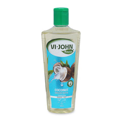 VI-JOHN NATURALE Coconut Enriched Hair Oil 300ML | Volumizing with Vitamin A.E & F | Natural Hair Growth | for All Hair Types | Men and Women