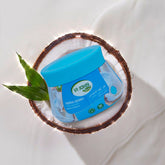 VI-JOHN NATURALE Tropical Coconut | Styling Hair Cream Strength & Shine | Non-Sticky Formula and Curl defining Cream | for All Hair Types | 140ML