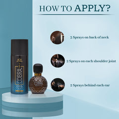 ST. John Cobra Unisex Gift Box – Cool Deodorant & Limited Edition Perfume