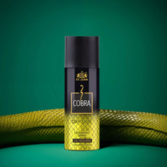 ST.JOHN Cobra Daytime Deodorant Spray 150ML