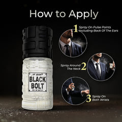 ST. John Black Bolt Perfume | Long-Lasting Citrus Fragrance | 50ml - Vijohnkart.com