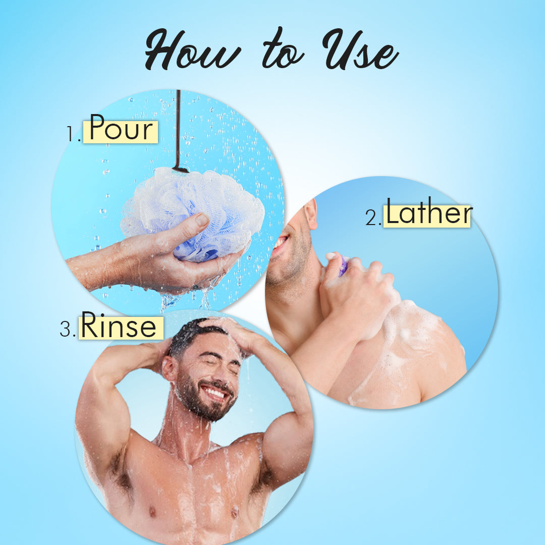 Cobra Sea Mineral Enriched Body Wash | Refreshing & Hydrating | Deep Cleansing with Oceanic Minerals - Vijohnkart.com