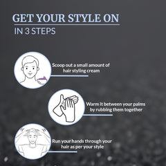 VI-JOHN NATURALE Turkish Black Seed | Styling Hair Cream Strength & Shine | Non-Sticky Formula and Curl defining Cream | for All Hair Types | 140ML