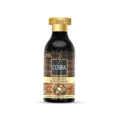 Cobra Natural Body Wash | Jojoba & Argan Oil for Deep Moisture & Radiant Skin - Vijohnkart.com