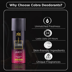 ST.JOHN Cobra Juicy Deodorant Spray 150ML
