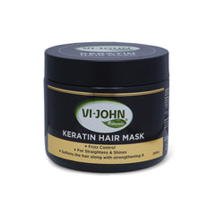 VI-JOHN NATURALE Keratin Hair Mask | For Dry & Damaged Hair | 500ML