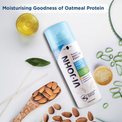 VI-JOHN Calming Aqua | Best Shaving Foam for All Skin Types