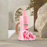 VI-JOHN Saffron Natural Fairness Body Lotion – Himalayan Rose with Lactic Acid | Deep Nourishment for Soft & Radiant Skin | For All Skin Types | 400ml