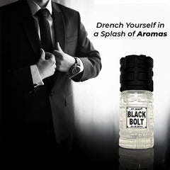 ST. John Black Bolt Perfume | Long-Lasting Citrus Fragrance | 50ml - Vijohnkart.com