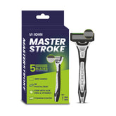 VI-JOHN Masterstroke Ultra Pro | Best 5 Blade Shaving Razors for Men
