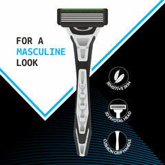 Master Stroke 5 Blades Razor for men