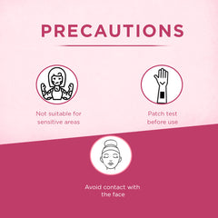 Feather Touch Rose & Aloe Vera Hair Removal Spray for women's Legs, Hands and Underarm 200ml