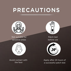 Master Stroke Painless Hair Removal Spray with Lemon & Aloe Vera Extract - 200 ML - Vijohnkart.com