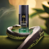 Cobra Sport Deodorant Spray For Men and Women 150 ML
