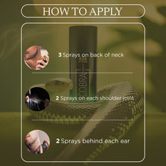 Cobra Active Deo Combo ( Cobra Live Long-lasting Deodorant + Cobra Sport Long-lasting Deodorant + Cobra Cool Long-lasting Deodorant ) 50ML - Vijohnkart.com