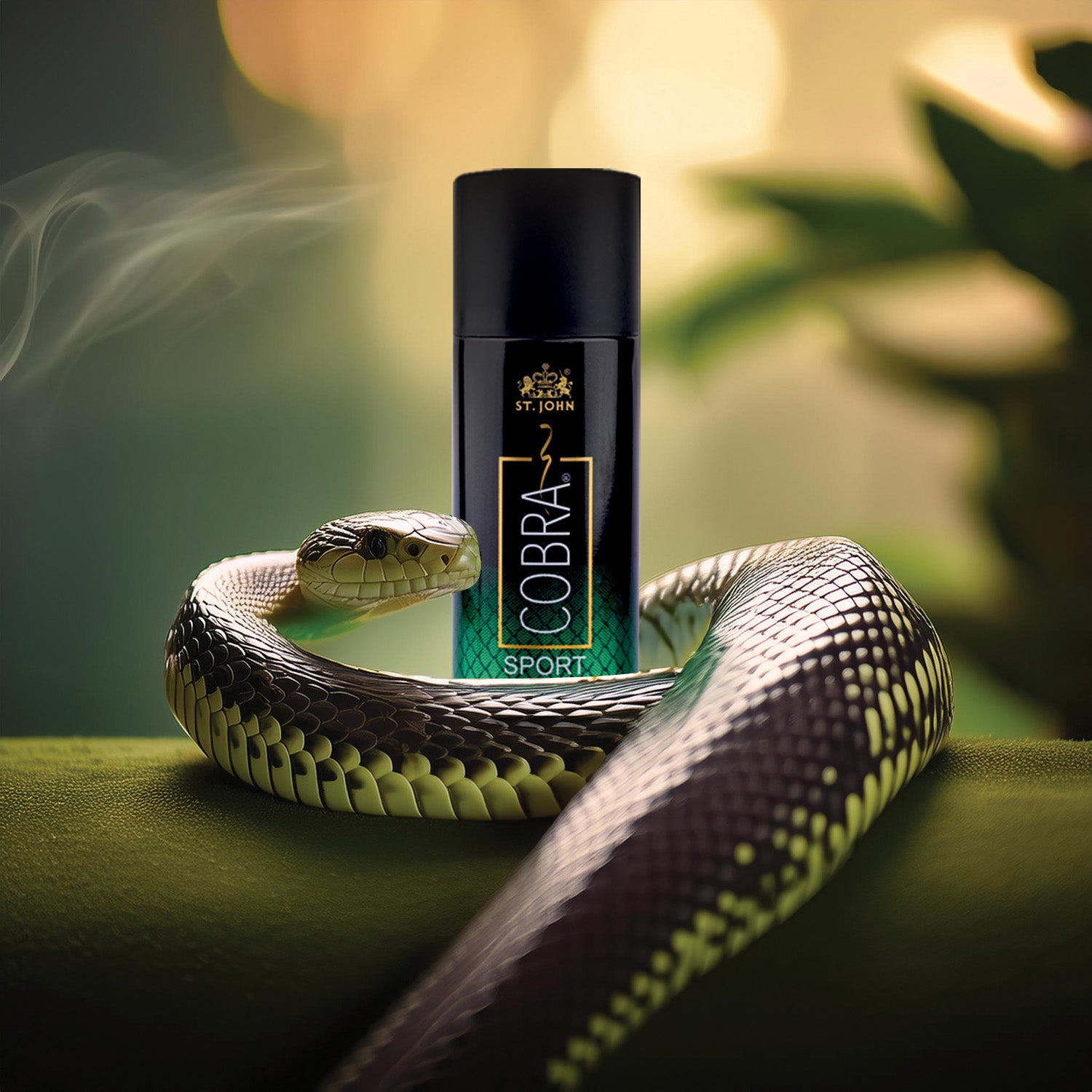 Cobra Active Deo Combo ( Cobra Live Long-lasting Deodorant + Cobra Sport Long-lasting Deodorant + Cobra Cool Long-lasting Deodorant ) 50ML - Vijohnkart.com