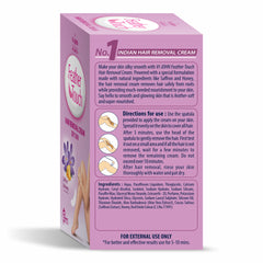 VI-JOHN FEATHER TOUCH CREAM Honey 40GM (JAR)