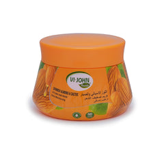 VI-JOHN NATURALE Spanish Almond & Cactus | Styling Hair Cream Strength & Shine | Non-Sticky Formula and Curl defining cream | for All Hair Types | 140ML