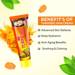 Turmeric Advance Skin Shield Cream For Healthy & Glowing Skin - 50 G
